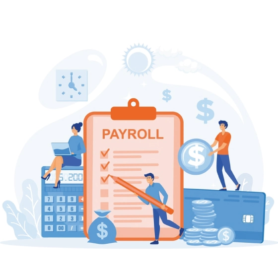 Payroll Automation Solution Al Maha